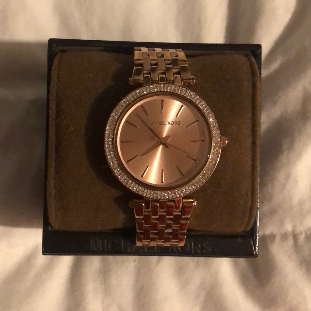 Michael Kors Watch Rose Gold